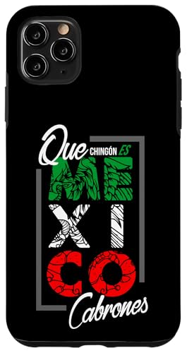 Hispanic Siesta Pride Cinco de Mayo Mexico Proud Heritage �X�}�z�P�[�X iPhone 11 Pro Max �p