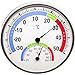 Produktbild Technoline analoges Thermometer WA3050, rundes Thermo-Hygrometer mit Komfort-Anzeige, analoge Luftfeuchteanzeige