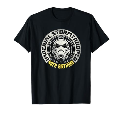 T-shirt Star Wars Stormtrooper anniversaire 40 ans pour soirée geek et quotidien