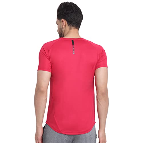 Image of Invincible Men's Scoop Round Neck Tee