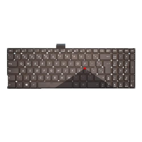 Clavier ordinateur portable X555 résout les touches bloquées ou cassées