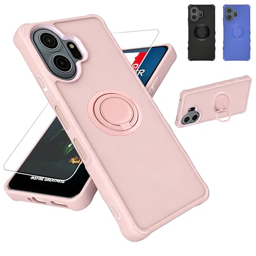 Coque rose TCL NxtPaper 14 Pro 5G jioeuinly pour appels mains libres