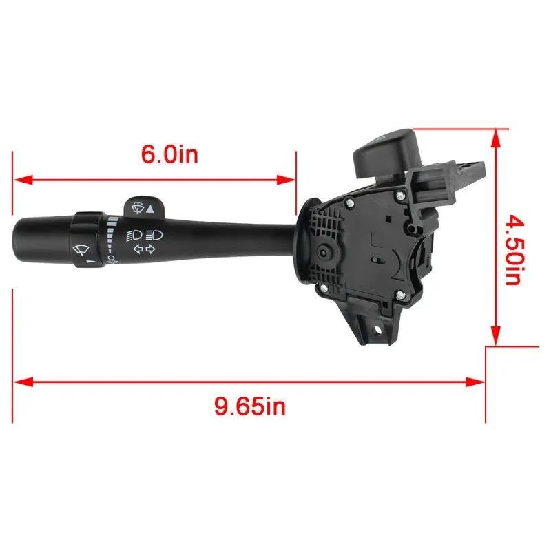 Commande de clignotants 15849313 pour Chevrolet Silverado et Avalanche - 4