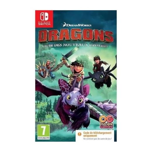 Dragon 3 (Code de téléchargement pour Switch dans la boîte - pas de disque)