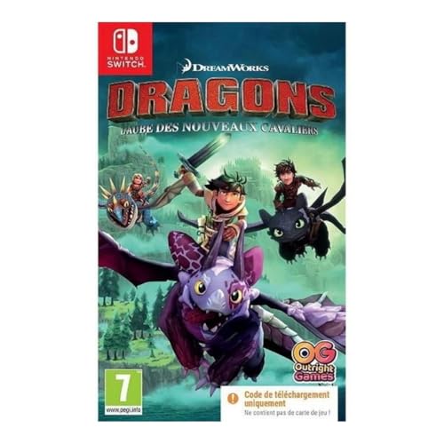 Dragon 3 Switch code de téléchargement en boîte solution sans disque pour espace saturé