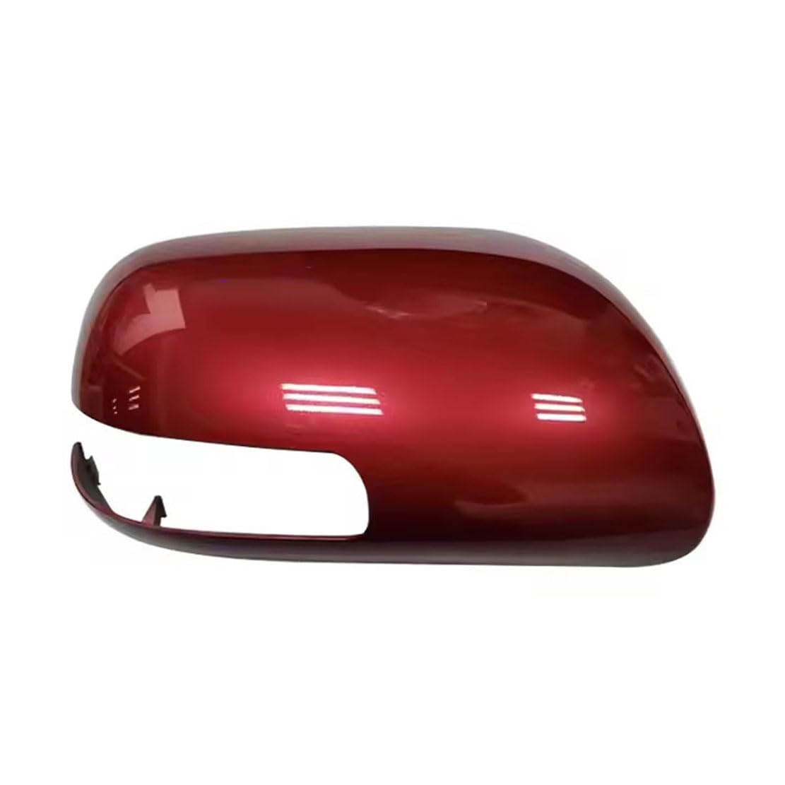 MSMDG Car wing mirror cover,Compatible with Toyota Auris 2009–2012,Auto Parts, red on the right