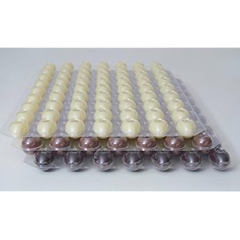 Set of 3 Mini Chocolate Eggs Hollow Body Mixed Pack of 189