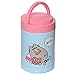 Puckator Contenitore per Alimenti Termico in Acciaio 500ml-Pusheen Il Gatto-Foodie Cat, Multicolore, 500ml