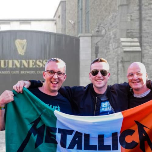 Metallica Dublin 2026 Was UNREAL! Live Podcast, Backstage Access & More