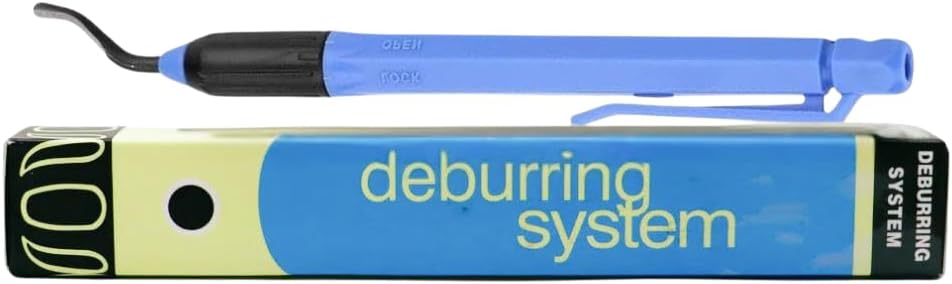 R H LIFESTYLE Burr Handle Multipurpose Deburring Tool Set Trimming & Cutting ...