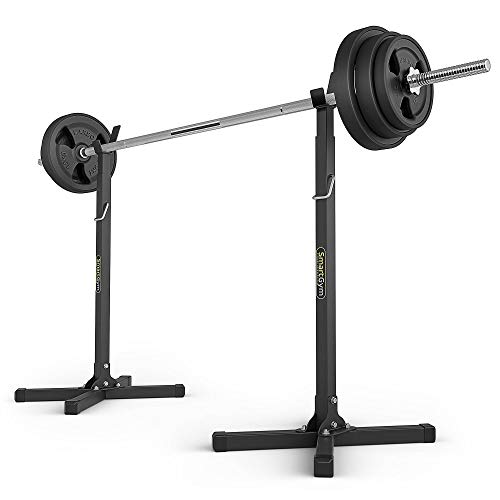 Marbo Sport, SG-10 Squat Stand for Barbells (Pack of 2) Squat Rack