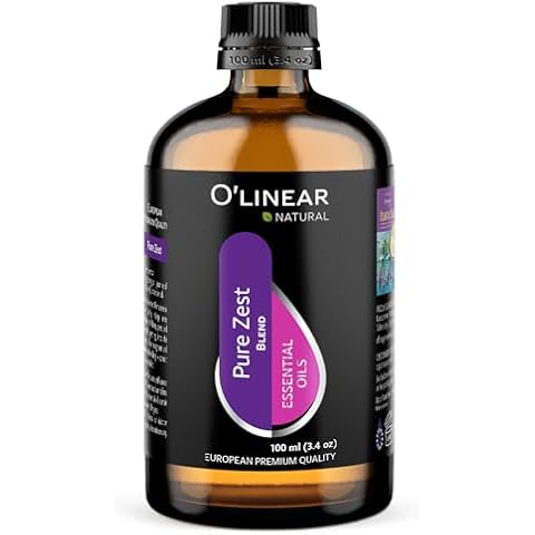 Pure Zest Love Essential Oil Blend Cover
