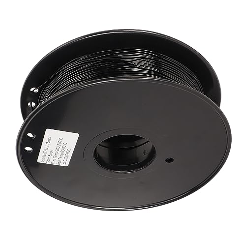 Filamento TPU 3D Negro bajo olor 8 Kg 1.75 mm - Fernando Cortés