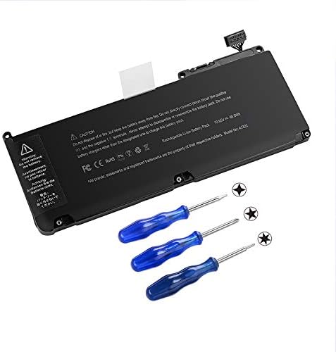 Replacement Battery Compatible with A1331 A1342 MacBook Unibody 13 inch (Only for Late 2009, Mid 2010) 661-5391 661-5585 MC207LL/A MC516LL/A MC375LL/A MC374LL/A and MacBook Air MC233LL/A MC23
