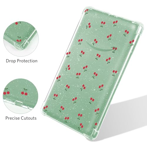 Image of CoBak Case for 6 inch E-Reader Cases (2024 & 2022, 11th Gen) - Ultra-Slim Soft TPU Transparent Cover,Lightweight & Durable Protector