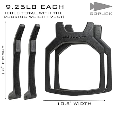 GORUCK Rucking Weight Vest and 9.25LB Curved Ruck Nepal | Ubuy
