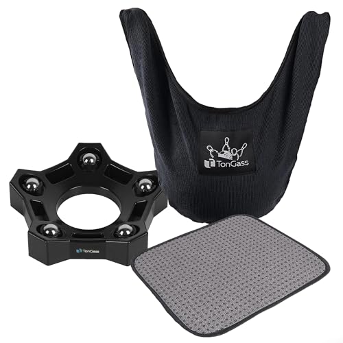 TonGass 3-in-1 Bowling Basics Accessories Kit, Microfiber