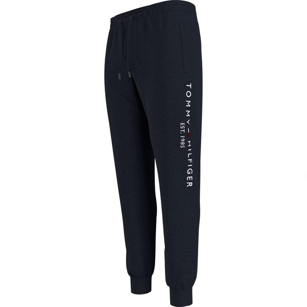 Tommy Hilfiger Pantaloni da Jogging Uomo Pantaloni Felpati