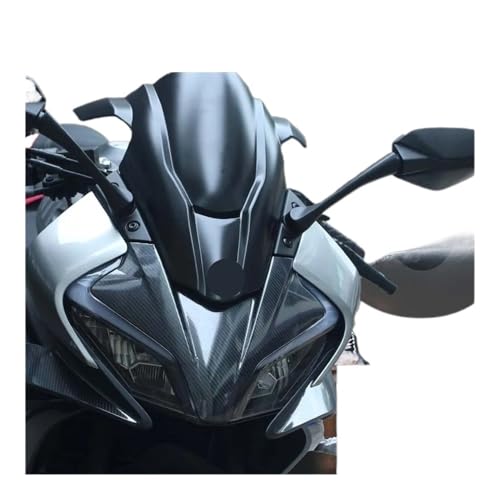 Pare-brise moto pour 250SR 2024 : déflecteur de vent noir