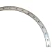 180 degree split semicircle dial experiment angle dial experiment special equipment Protractor 167 * 150 * 1 graduation