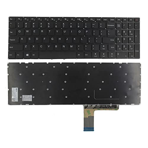 �ƌ݊���������܂� �ɓK�p Lenovo IdeaPad 110-15ACL 110-15AST 110-15IBR ���b�v�g�b�v�L�[�{�[�hUS���C�A�E�g