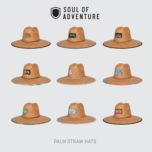 Sombrero de paja trenzada para hombre y mujer talla única miniatura 7