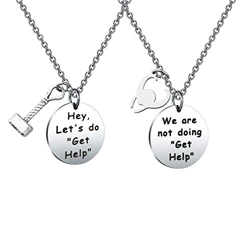 MAOFAED Get Help Necklace (Get Help NE)