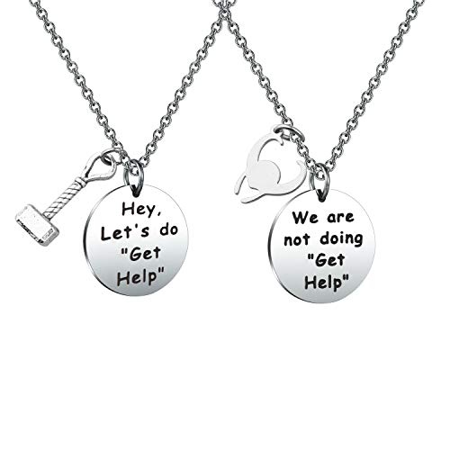 TIIMG Necklace Get Help (Necklace Get Help)