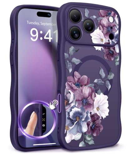 GVIEWIN for iPhone 18 Pro Max Case/17 Pro Max Case Compatible with MagSafe