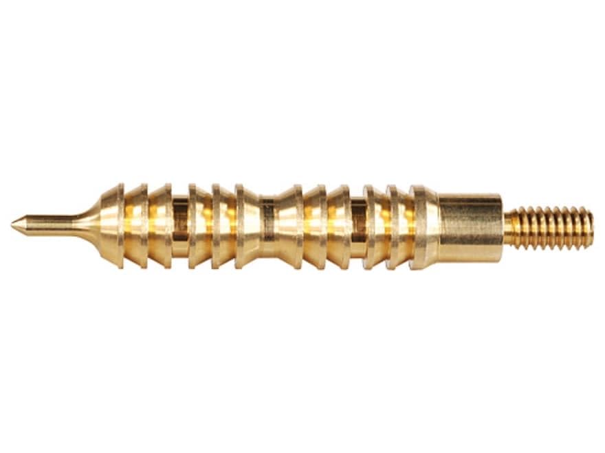 Montana X-Treme Pistol Cleaning Jag 38, 357, 9mm Caliber 8 x 32 Thread Brass