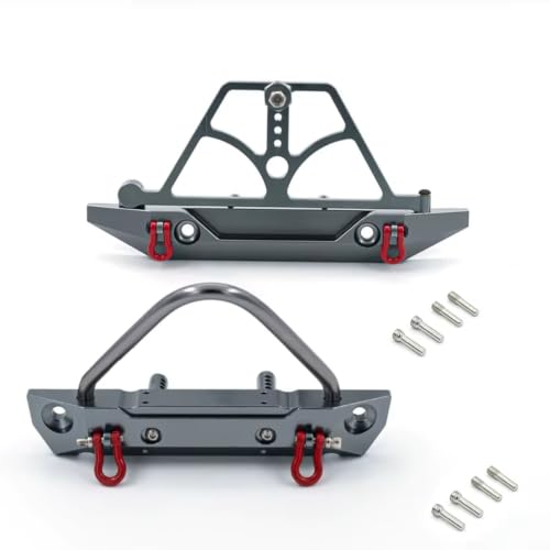 Pare-chocs RC universel en métal pour Traxxas TRX4 et Axial SCX10 1/10