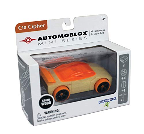 Automoblox Mini C12 Cipher Sportscar miniatura 3