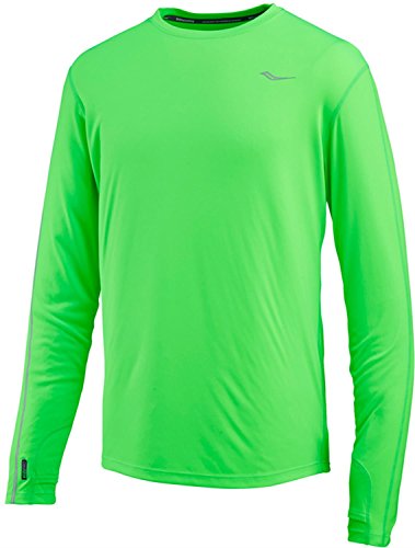 Saucony Men's Velocity Long Sleeve Tops