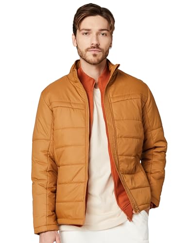 Image of Amazon Brand - Symbol Men's 100% Polyester Regular Quilted Jacket