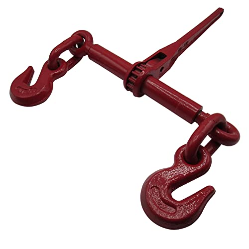 Ratchet Chain Loadbinder 12MM (Load Tie Down Transport Tightening Truck Trailer)