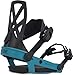 Ride A-4 Mens Snowboard Bindings Arctic Sz M (6-10)