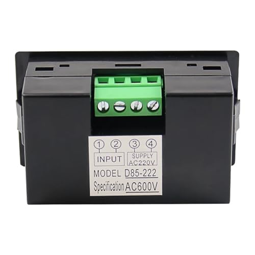 Voltmètre numérique D85-222 AC pour tableau électrique industriel