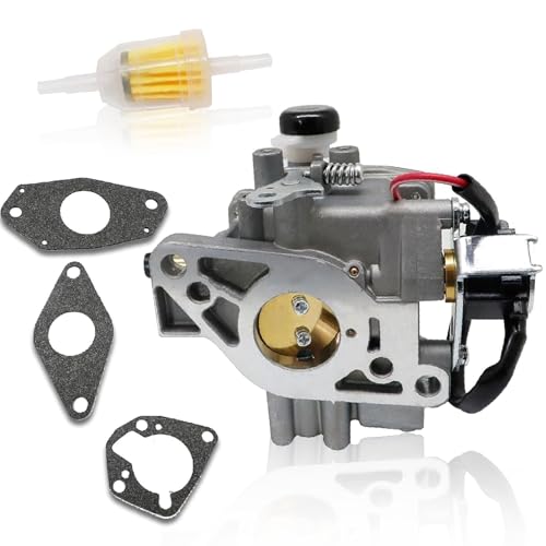 Carburetor Fit for 20HP Lincoln Electric Ranger 8 Welder Generator Kohler Carb CH25,CH730,740,25HP,27HP,CH22,CH22S,CH23,CH640,CH670,CH680,CH680S with Gasket 24-853-34-S 24-853-162-S 24-853-93-S