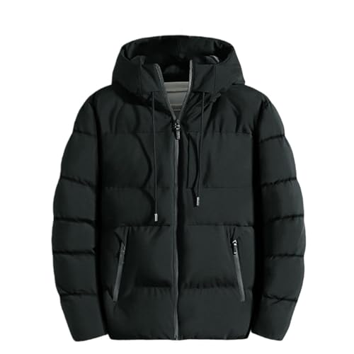 Veste matelassée d'hiver pour homme style coréen manteau chaud épais