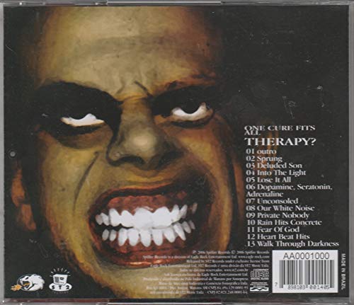 Therapy - Cd One Cure Fits All - 2006