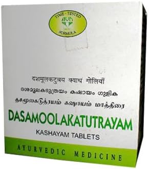 Dasamoolakatutrayam Kashayam Tablet 100