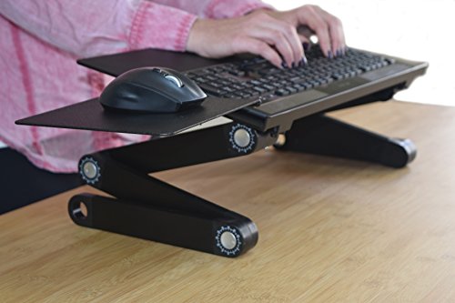 image for Uncaged Ergonomics WorkEZ Keyboard and Mouse Tray ergonomic on-desk ri