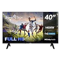 Smart Tech 40FH01K, 40 Zoll (101 cm) FHD LED Smart-Fernseher, Netflix, YouTube,Prime Video – Ansicht 1