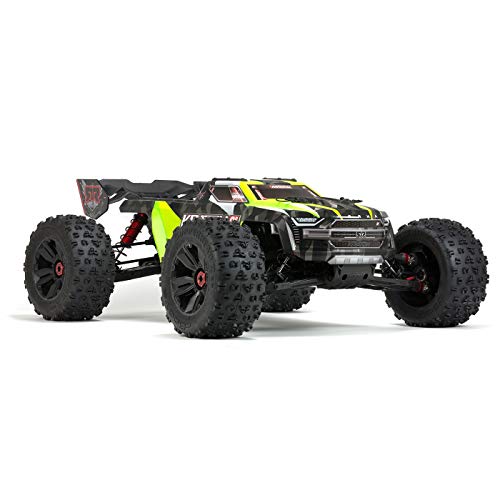 Arrma Rc Truck 1/5 Kraton 4X4 8S Blx Brushless Speed Monster Truck Rtr (Ready-To-Run), Green, Ara110002T1 #TOP5