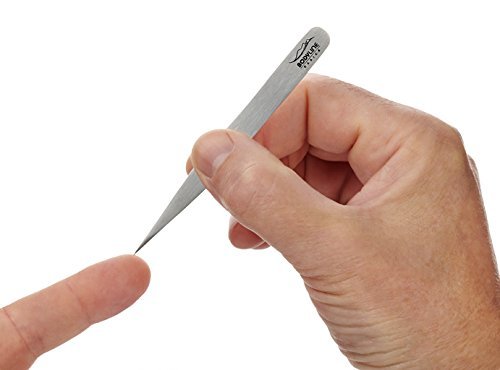 Miniatura 8 de Bodyline Basics - Juego de pinzas para cejas barbilla espinillas y pelos encarnados pinzas de precisión para depilación facial