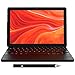 Tablette Tactile 10.1 Pouces Android 10.0, Google Tablette Clavier+Stylo 1.6GHz Processeur Quad-Core 4Go RAM 64Go ROM, Caméra 8MP+5MP, Bluetooth Tablettes (Wi-FI, 4GB)