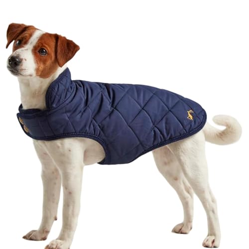 Rosewood Joules Herrenmantel, Rosewood Joules Hundemantel, gesteppt, Marineblau, Größe L