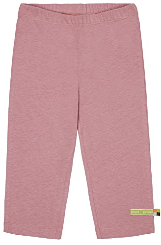 Pantalon fille loud proud en lin respirant et certifié GOTS