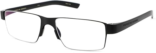 Porsche Design Gafas de Lectura P8813 A Negro