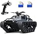 Produktbild Mostop Fernbedienung Crawler High Speed Tank Offroad 4WD RC Auto 2,4 GHz Army Truck 1/12 Drift Tank für Kinder Erwachsene, Rot, SG-1203